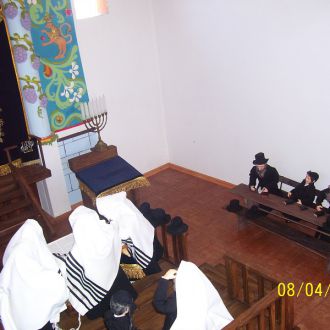 Szlakiem żydowskim – synagoga